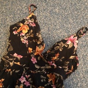 Floral Jumpsuit
